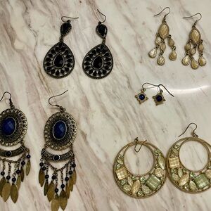Women's/juniors earrings bundle